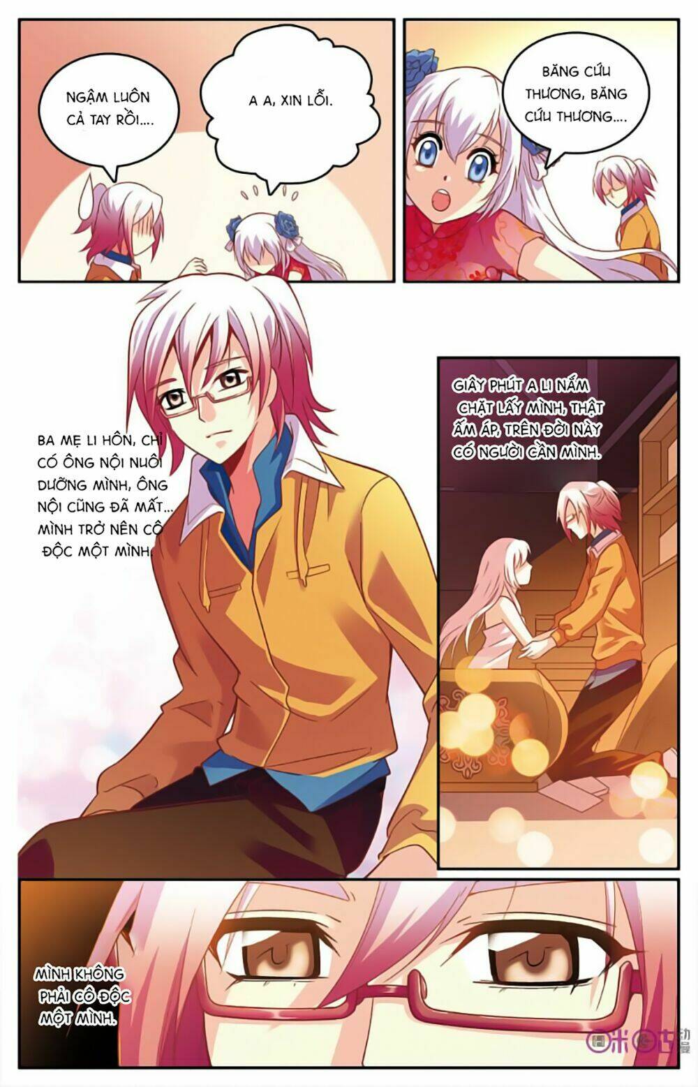 Hình Nhân Đế Quốc: Chapter 7