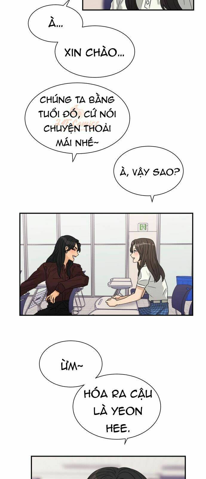 Phải Lòng Oan Gia: Chapter 53