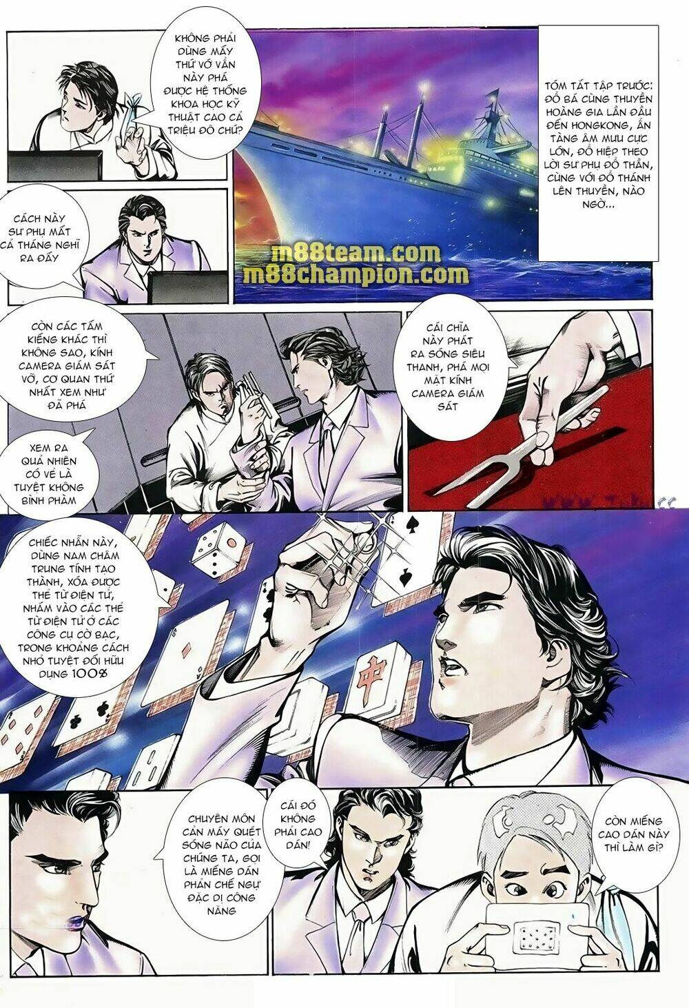 Thần Thánh Hiệp: Chapter 6