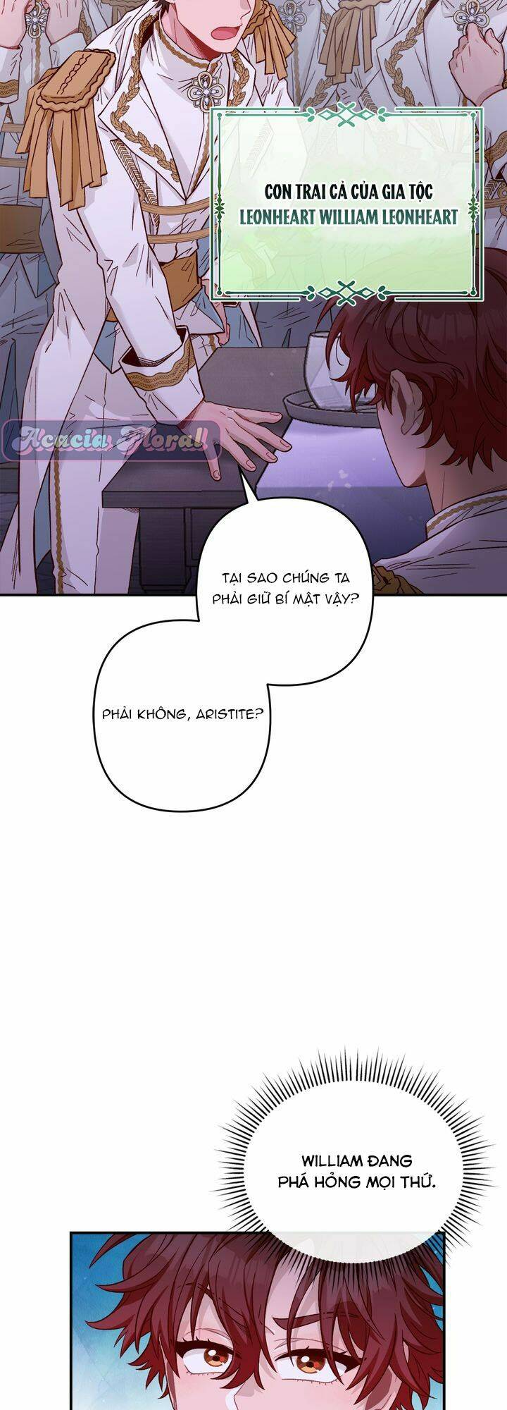 Aristité Được Ban Phước Một Lời Nguyền: Chapter 3