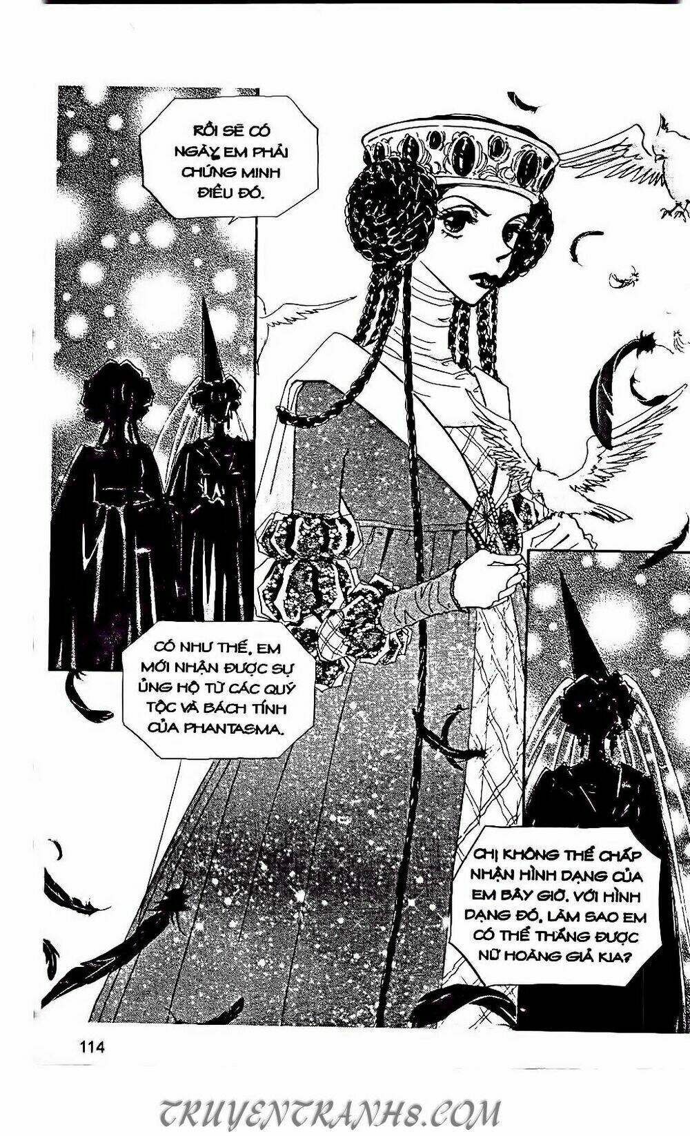 Hiệp Sĩ Nữ Hoàng: Chapter 50