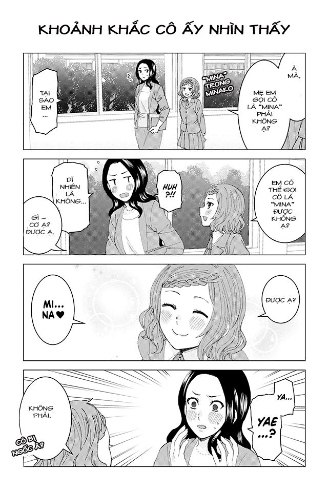 Kusanagi Sensei Wa Tamesa Rete Iru: Chapter 15