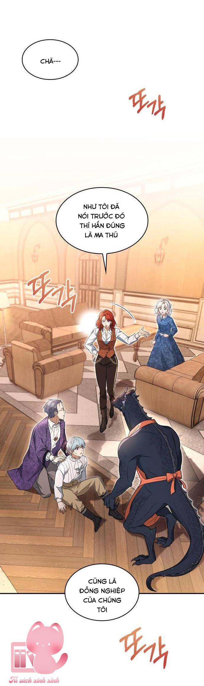 Điều Melvin Để Lại: Chapter 28