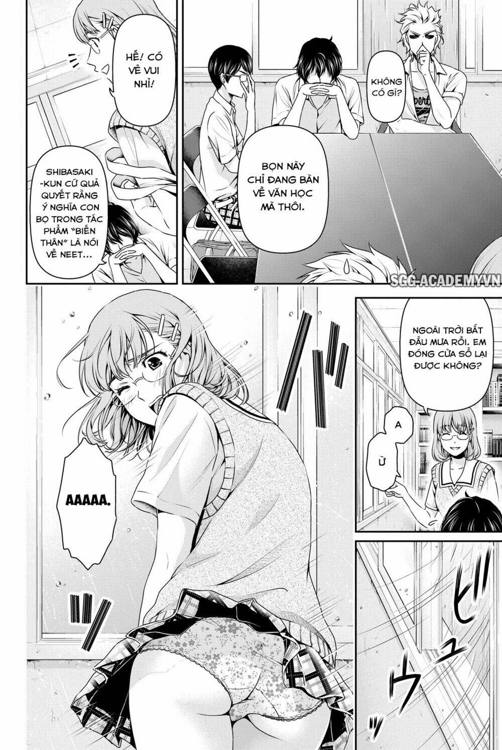 Bạn Gái Chung Nhà: Chapter 91