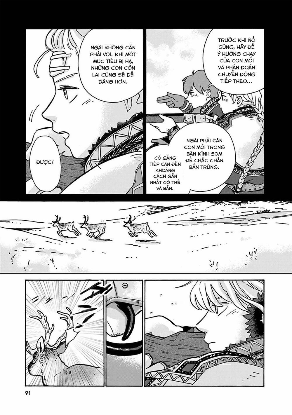 Hokuou Kizoku To Moukinzuma No Yukiguni Karigurashi: Chapter 6