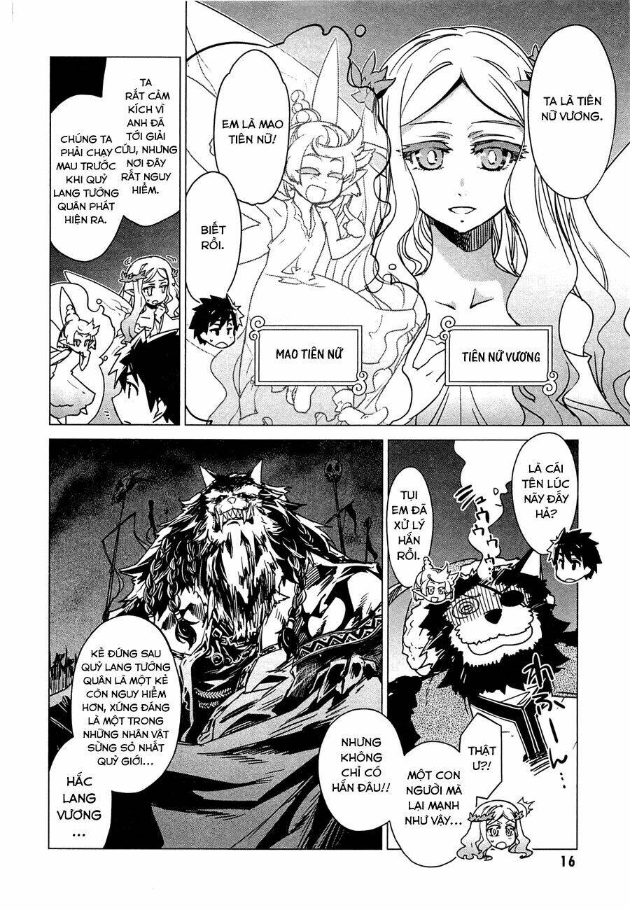 Maoyuu Maoh Yuusha: Chapter 5