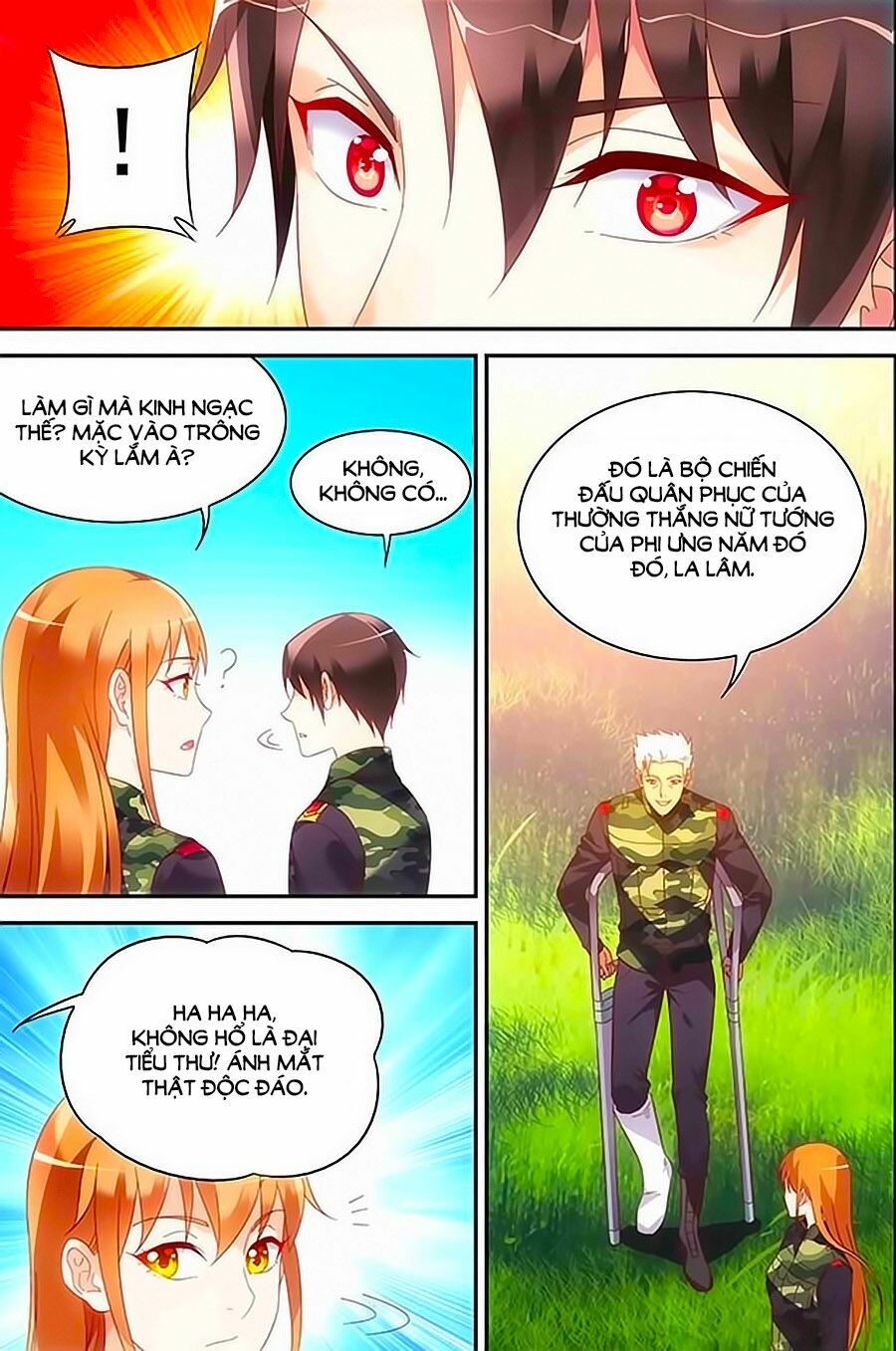 Man Thê Hữu Độc, Phúc Hắc Lão Công Sủng Thượng Thiên: Chapter 151