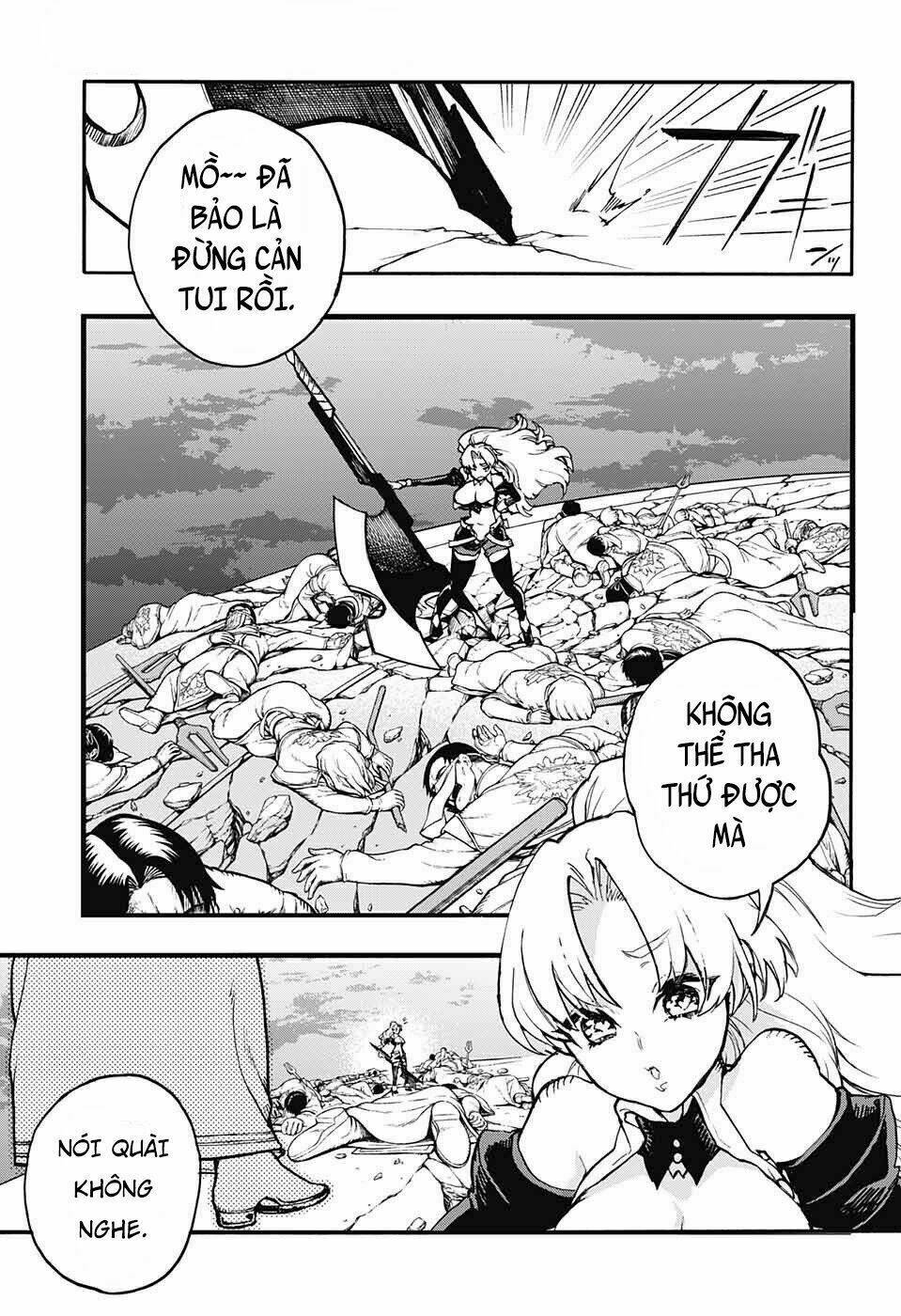 Những Bức Họa Quái Dị Của Phù Thủy: Chapter 20