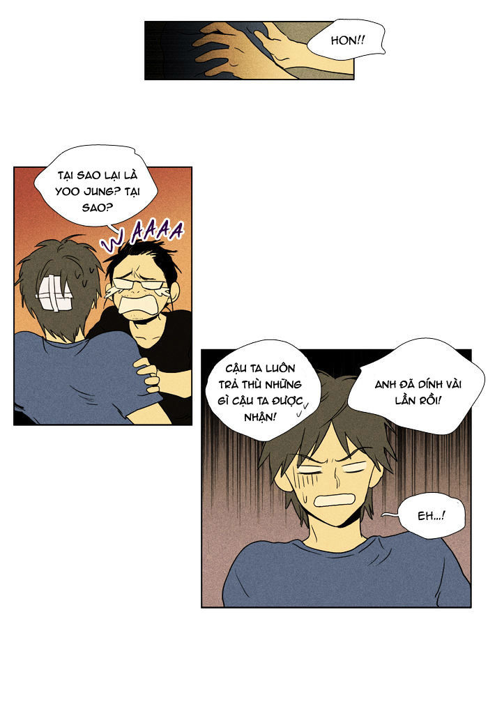 Cheese In The Trap: Chapter 95
