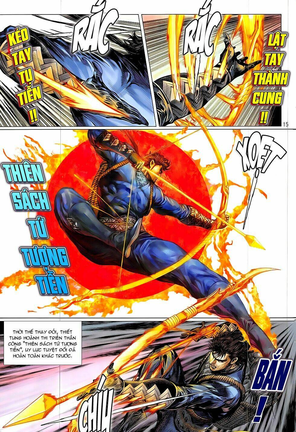 Thiết Tướng Tung Hoành: Chapter 190