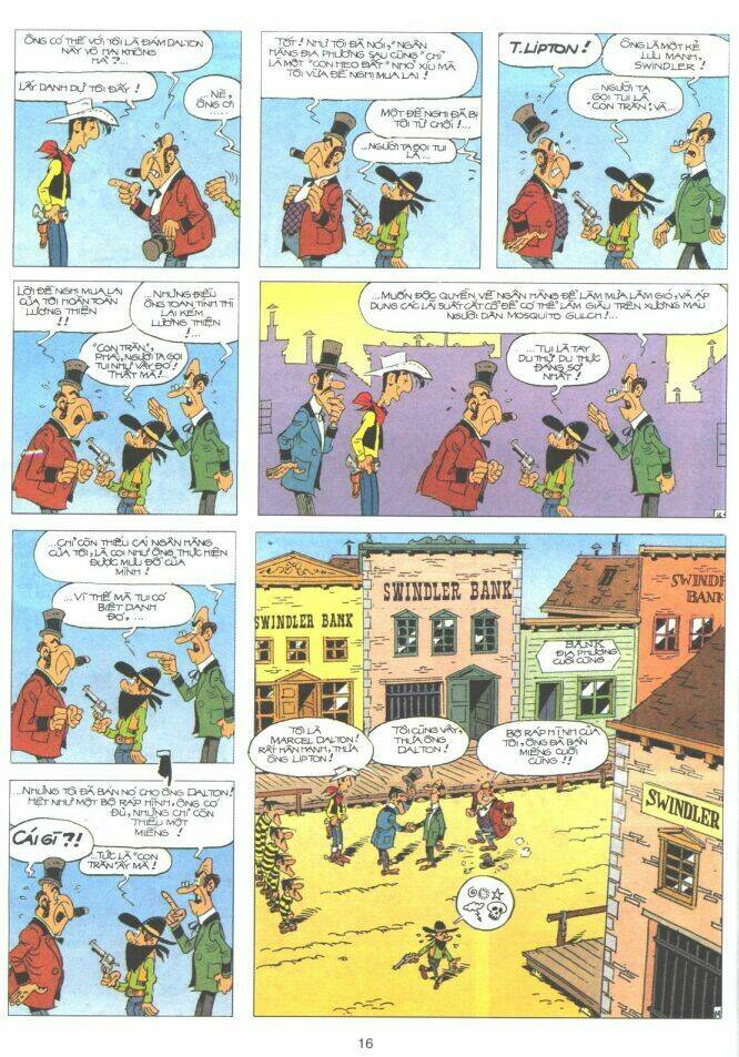 Lucky Luke: Chapter 61