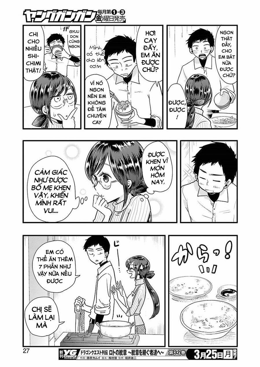 Yakumo-San Wa Ezuke Ga Shitai: Chapter 52