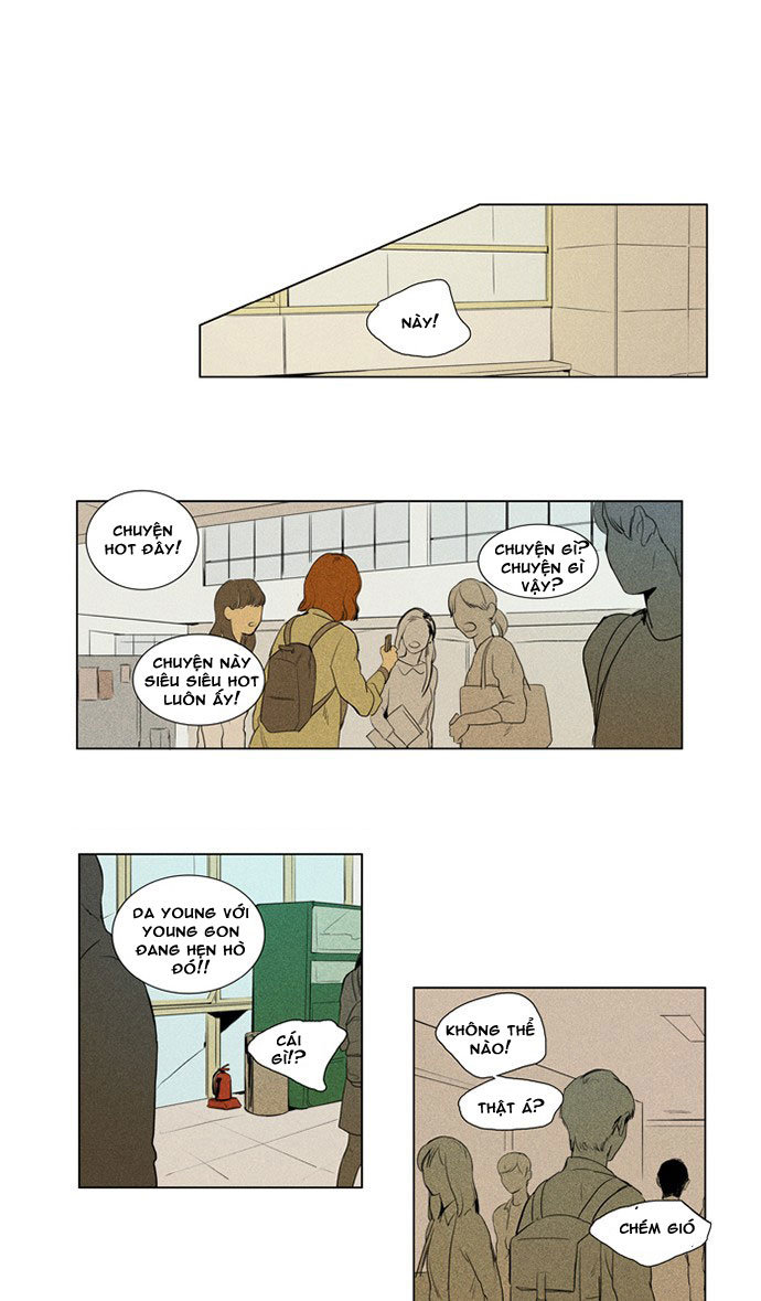 Cheese In The Trap: Chapter 123