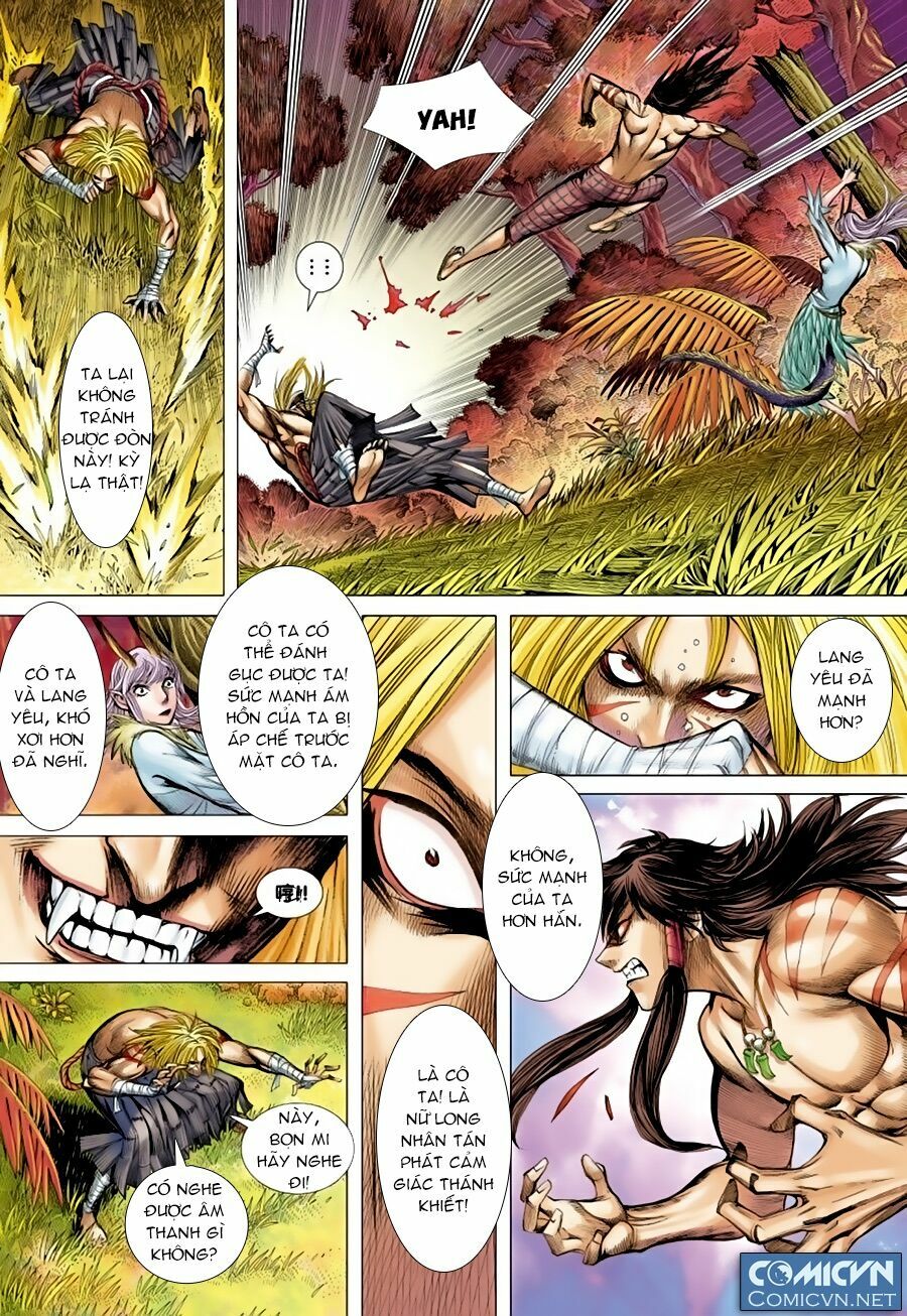 Tây Du: Chapter 72: Nhất Hổ Tiến Kích 4