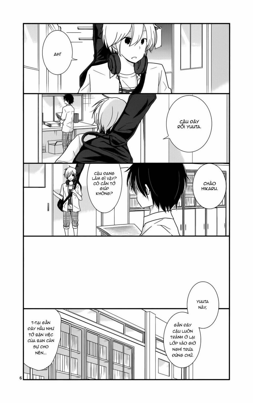 Shishunki Bitter Change: Chapter 26