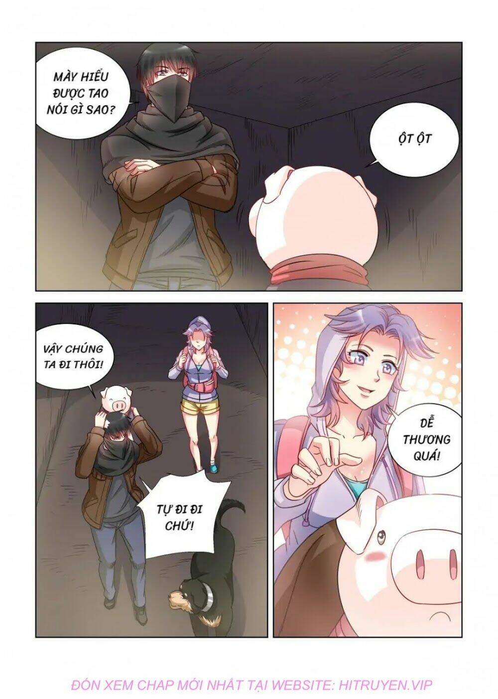 Cao Thủ Cận Vệ Của Hoa Khôi: Chapter 373