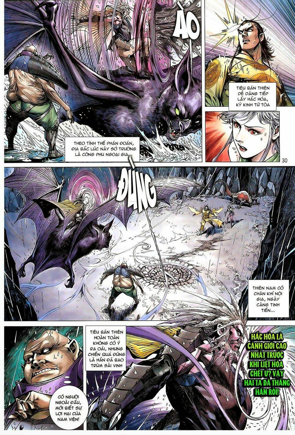 Thiết Tướng Tung Hoành: Chapter 107