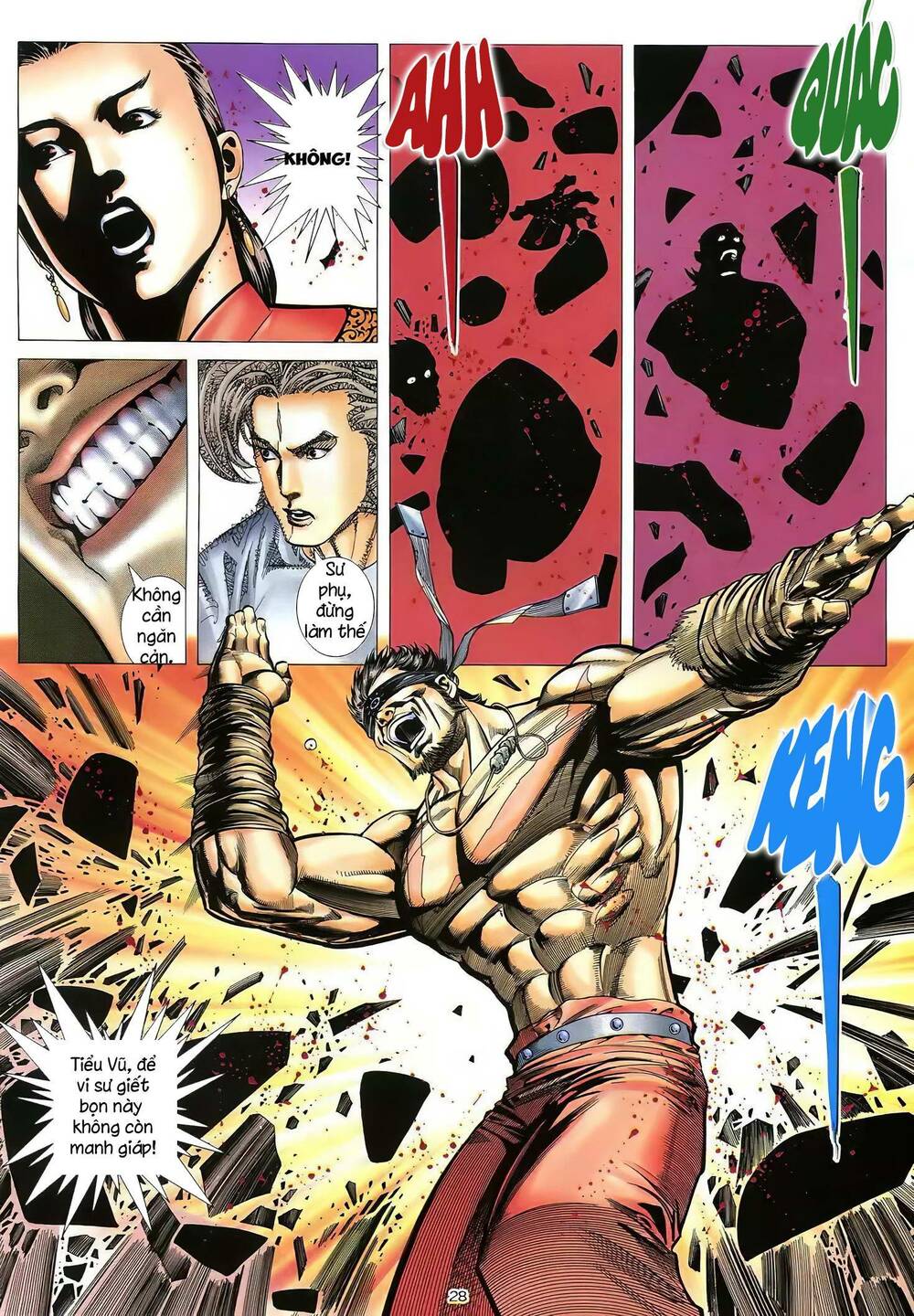 Thiên Sát Cuồng Đao: Chapter 60