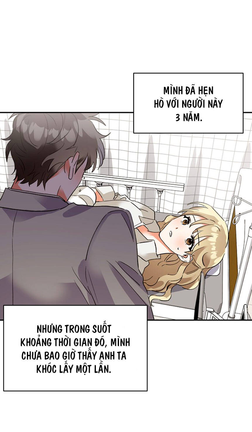 Nụ Hôn Của Giác Quan Thứ Sáu: Chapter 26