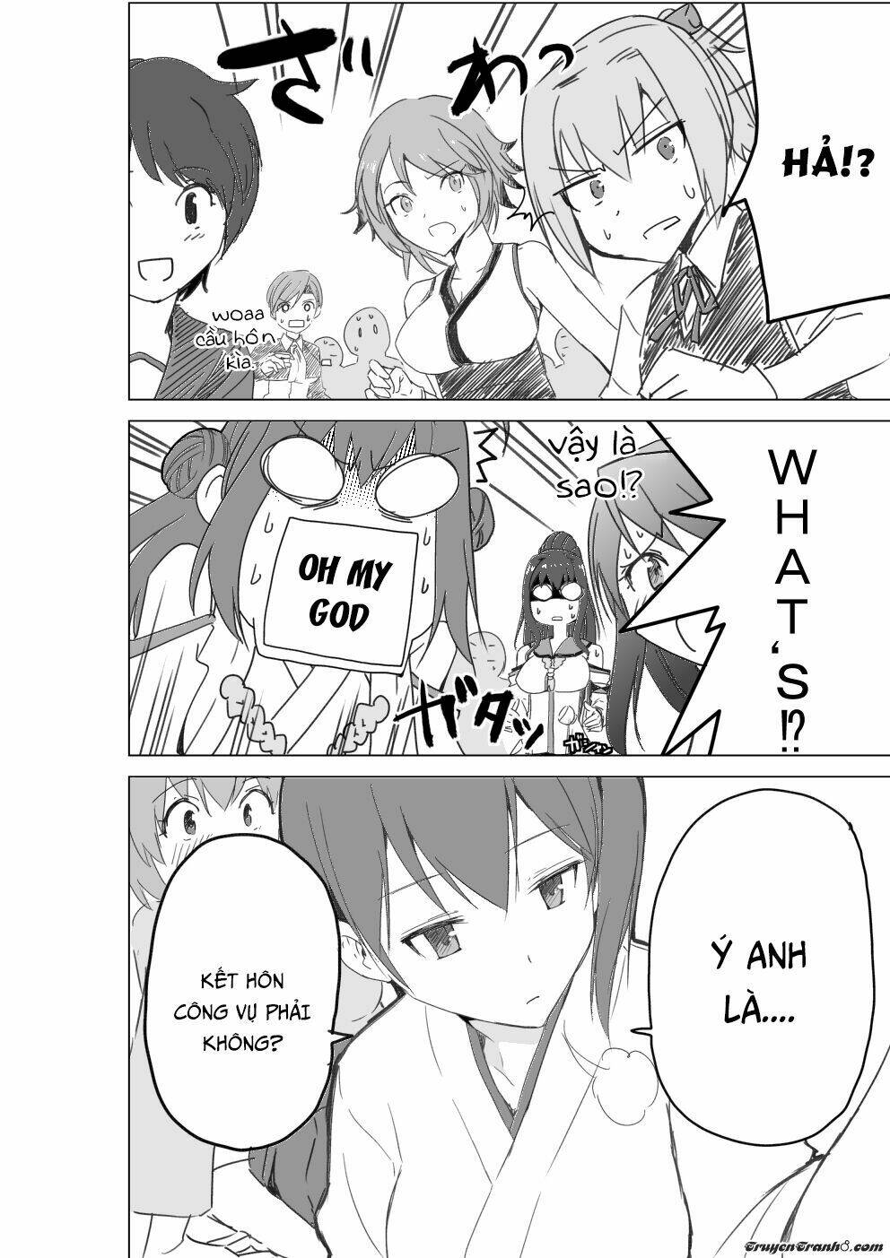 Kancolle Doujin Collection: Chapter 21