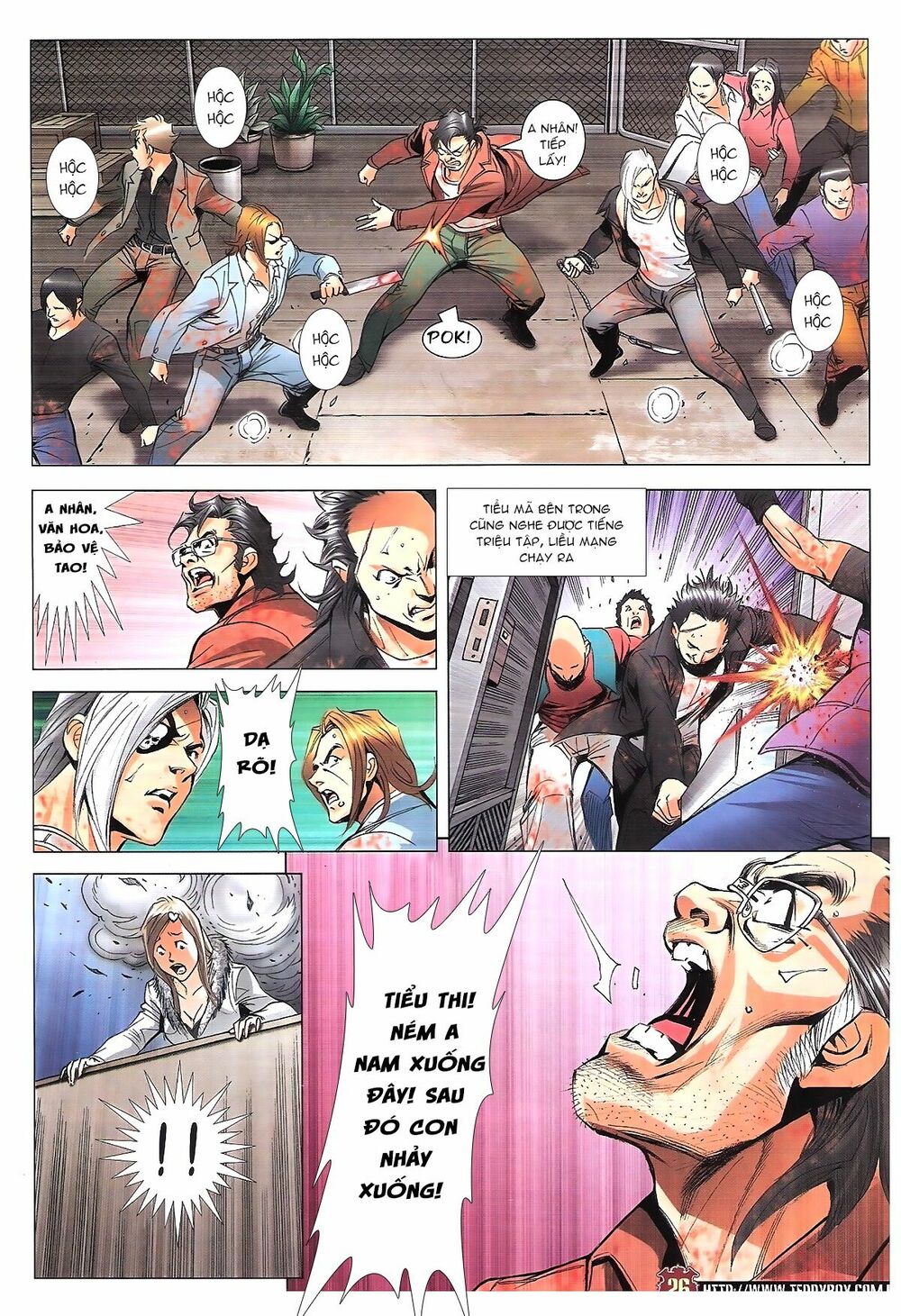 Người Trong Giang Hồ: Chapter 1788: Thức tỉnh