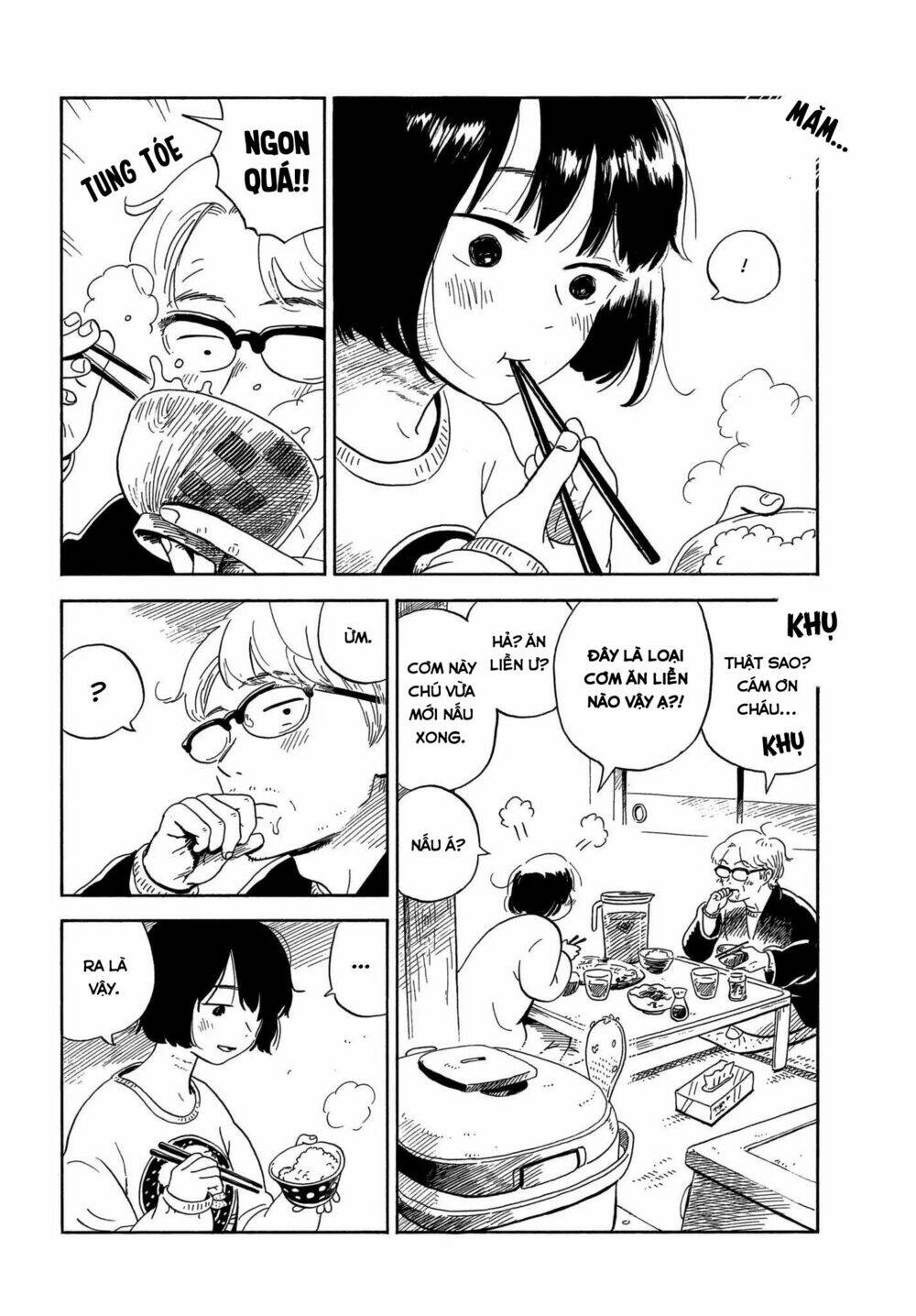 Nora To Zassou: Chapter 8