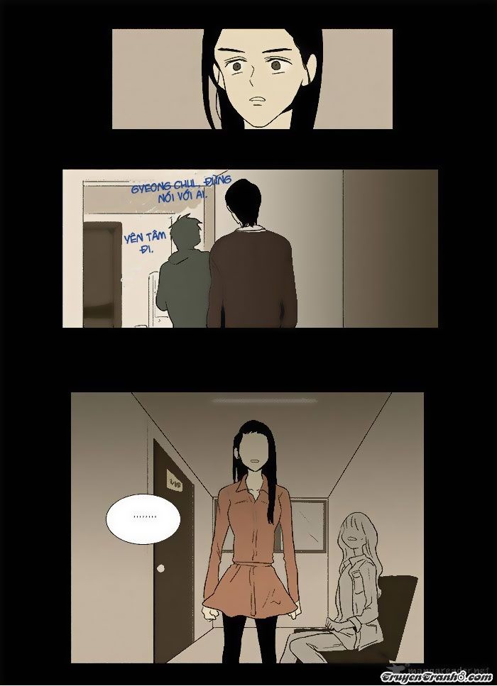 Cheese In The Trap: Chapter 32