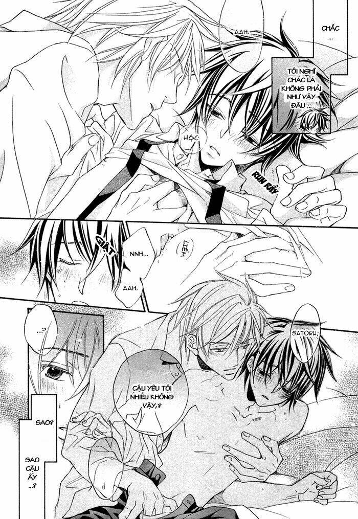 Chuyện Tình Của Toono Và Tamiya: Chapter 8