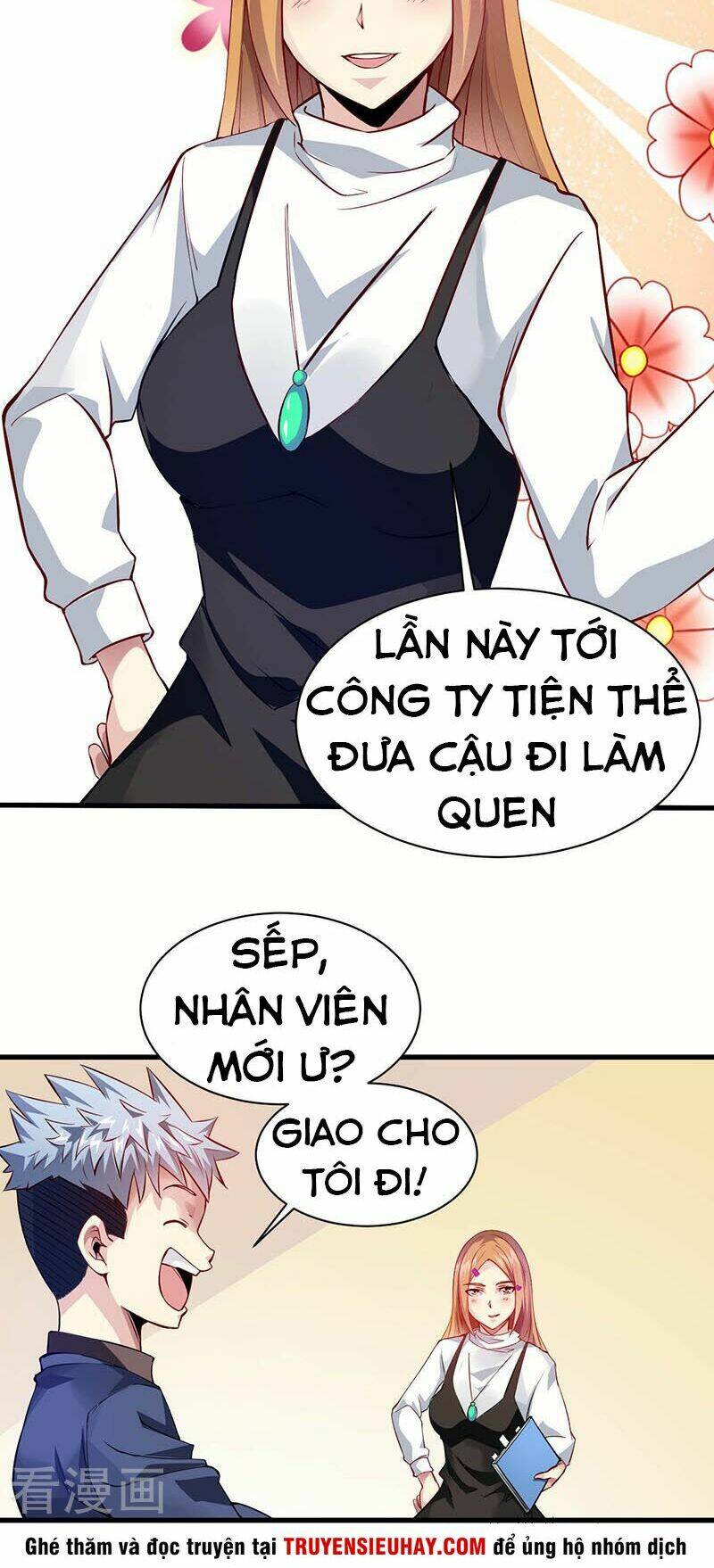 Dị Năng Thiếu Niên Vương: Chapter 35