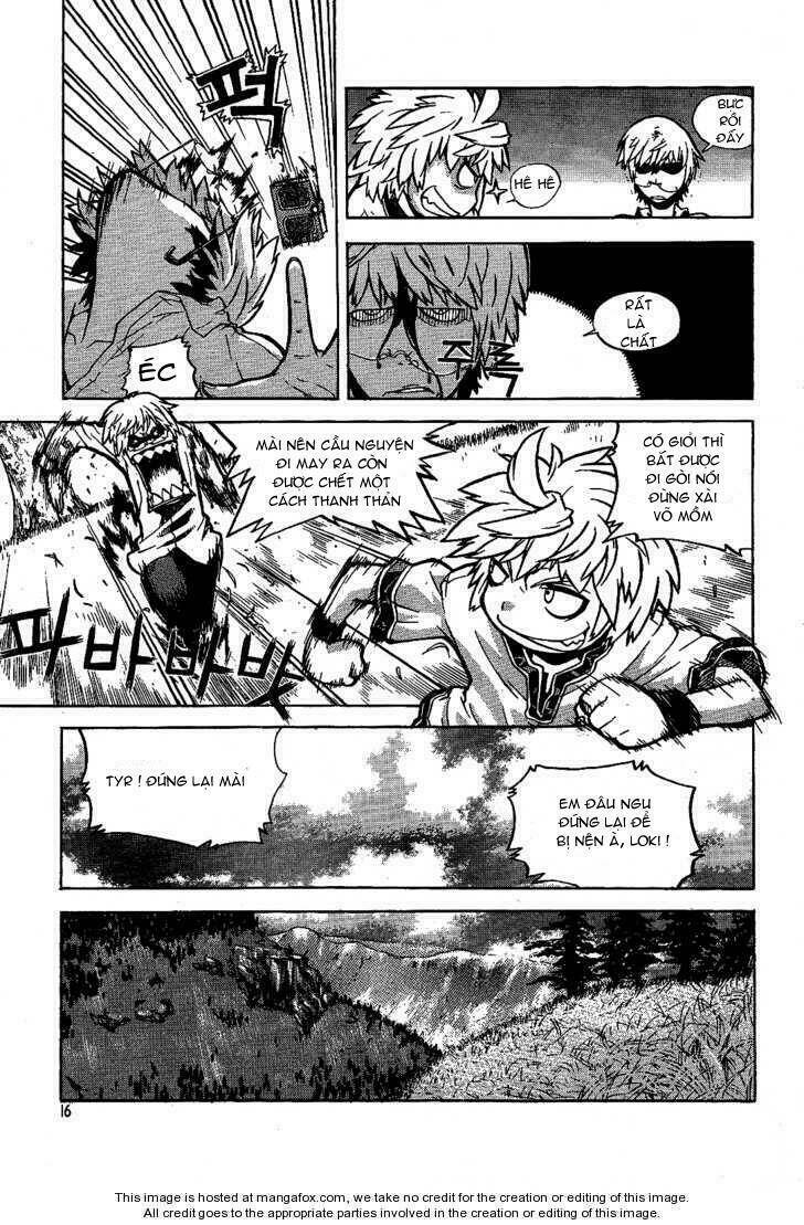 Legend Of Tyr: Chapter 1