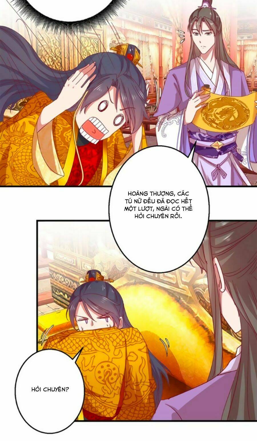 Hoàng Thượng Ở Trên, Thần Ở Dưới: Chapter 1