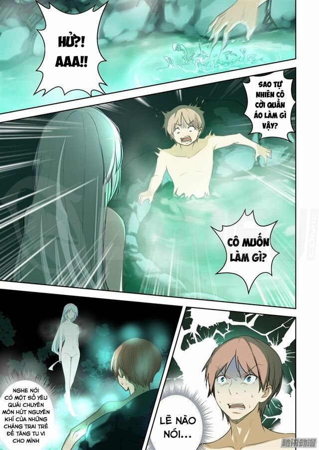 Đào Hoa Bảo Điển: Chapter 51.1