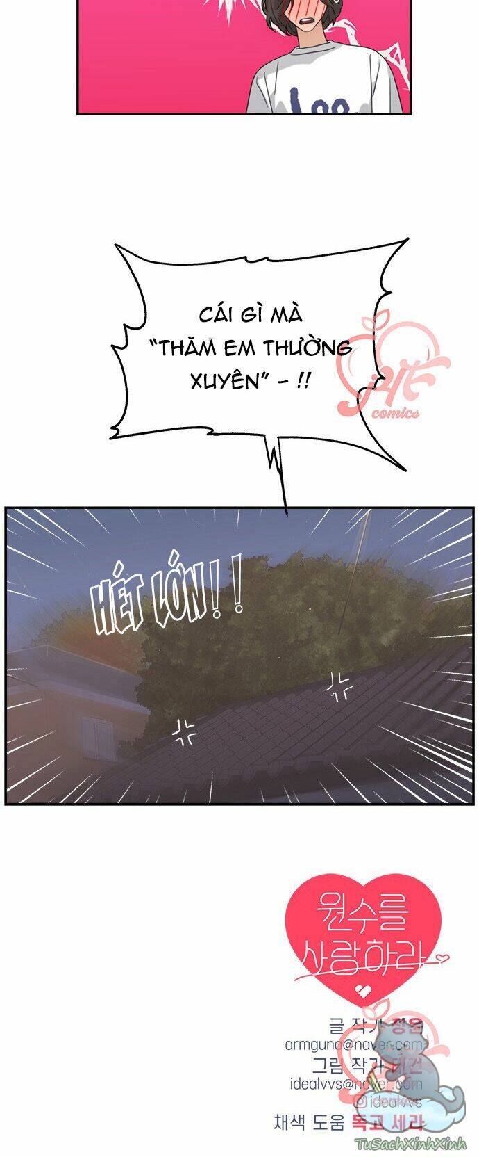 Phải Lòng Oan Gia: Chapter 96