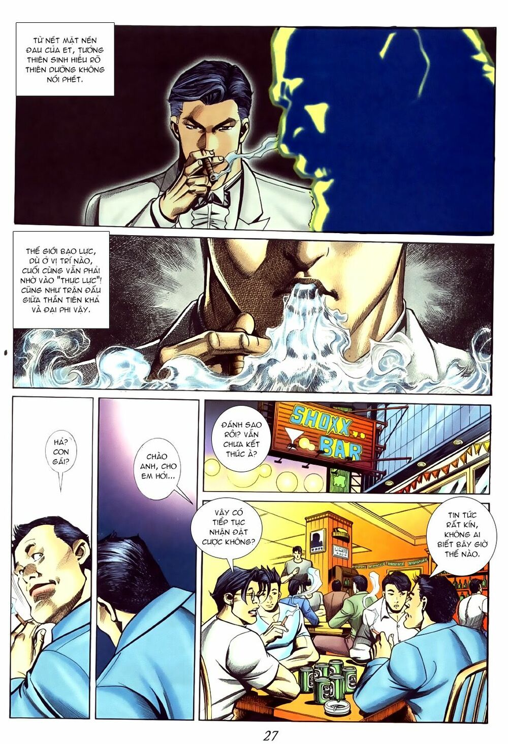Người Trong Giang Hồ: Chapter 455