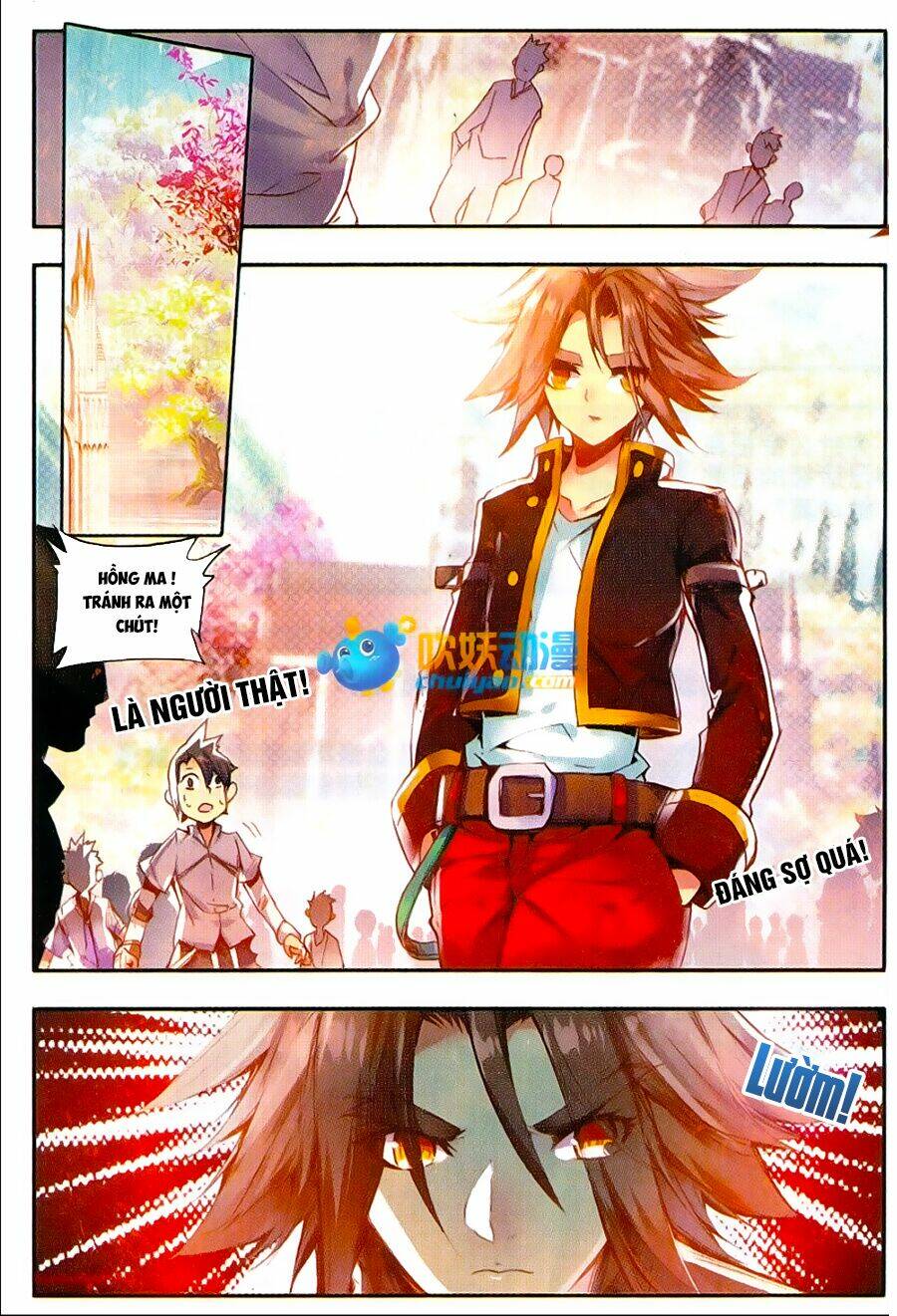 Xích Hoàng Truyền Kỳ: Chapter 43