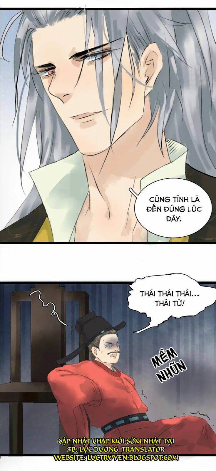 Thái Tử Bị Hoang Tưởng: Chapter 20