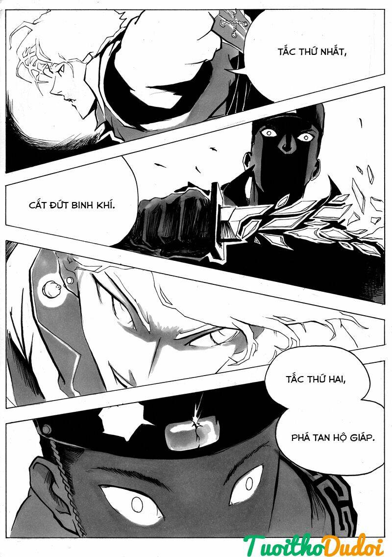 Nghịch Mệnh Sư: Chapter 5