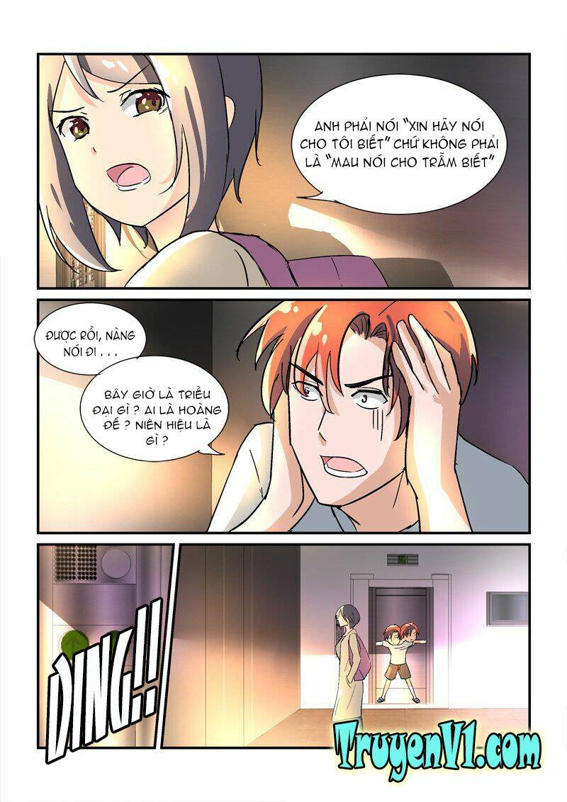 Bắt Cóc Hoàng Đế Về Hiện Đại: Chapter 45