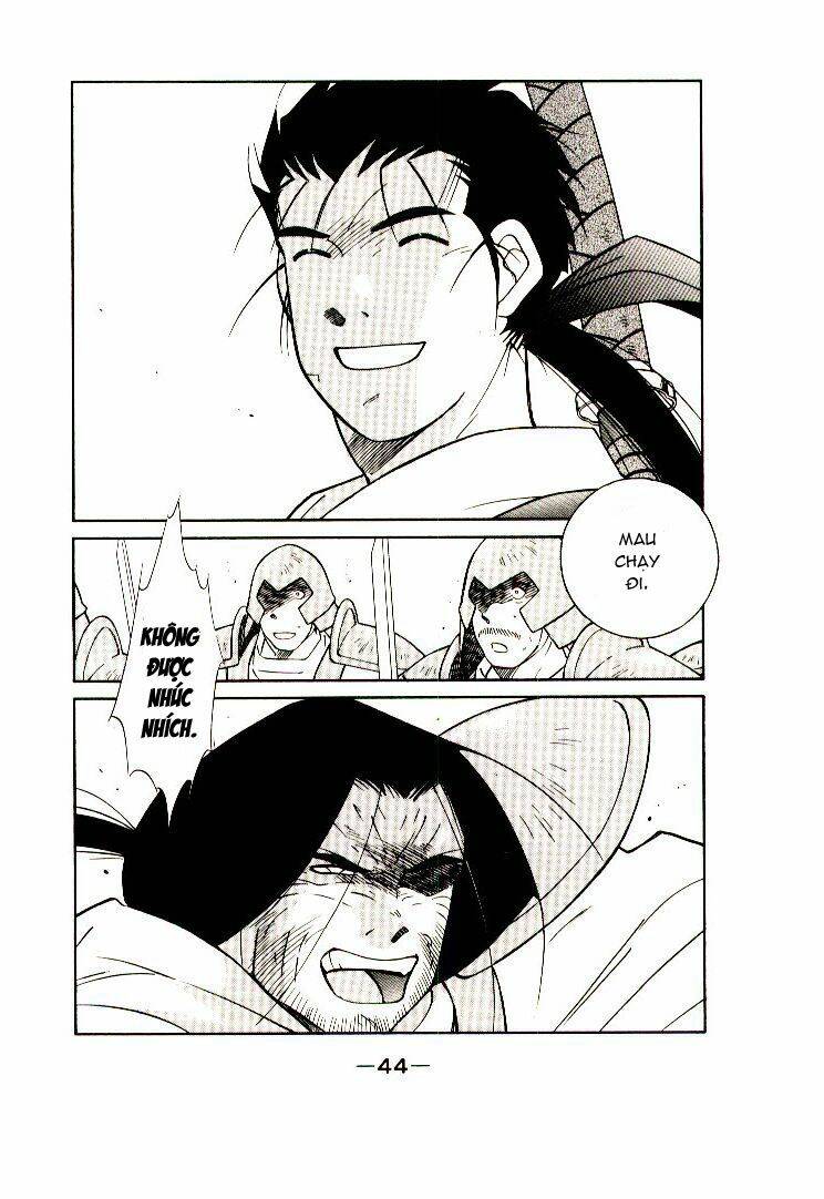 Kaiouki - Hải Hoàng Ký: Chapter 15