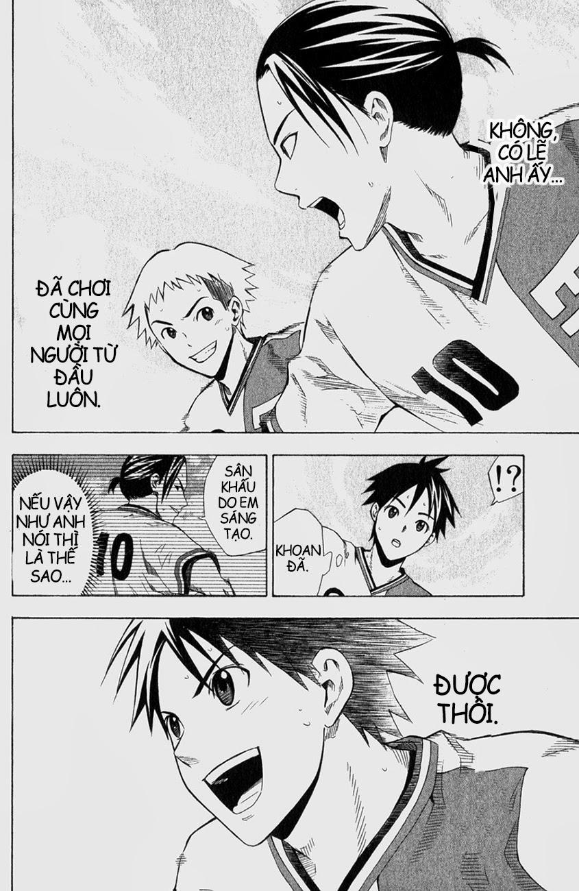 Area No Kishi: Chapter 33