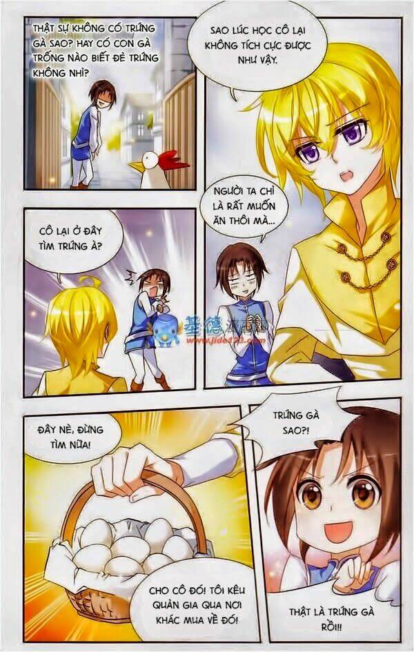 Kỵ Sĩ Hoang Tưởng Dạ: Chapter 14