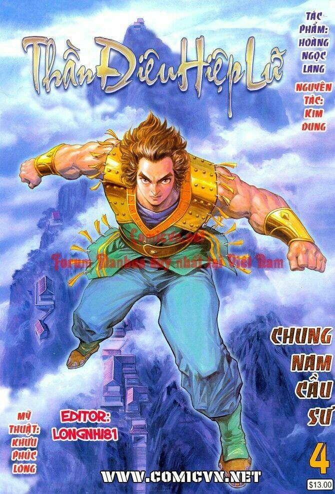 Thần Điêu Hiệp Lữ: Chapter 4