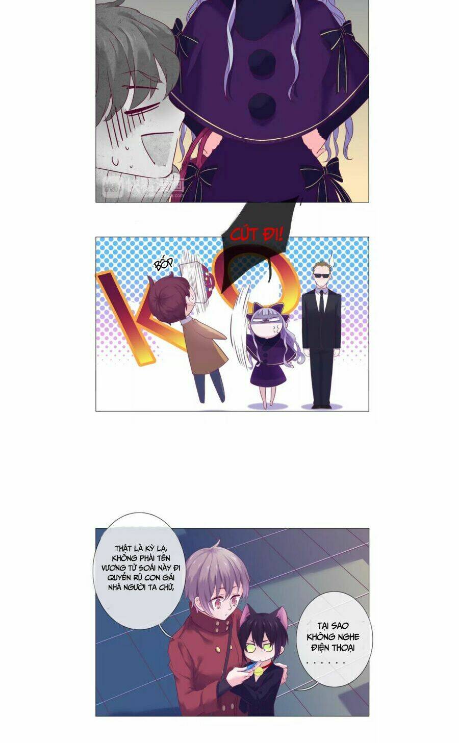 Đừng Nghịch, Ta Chỉ Muốn Yên Tĩnh: Chapter 40