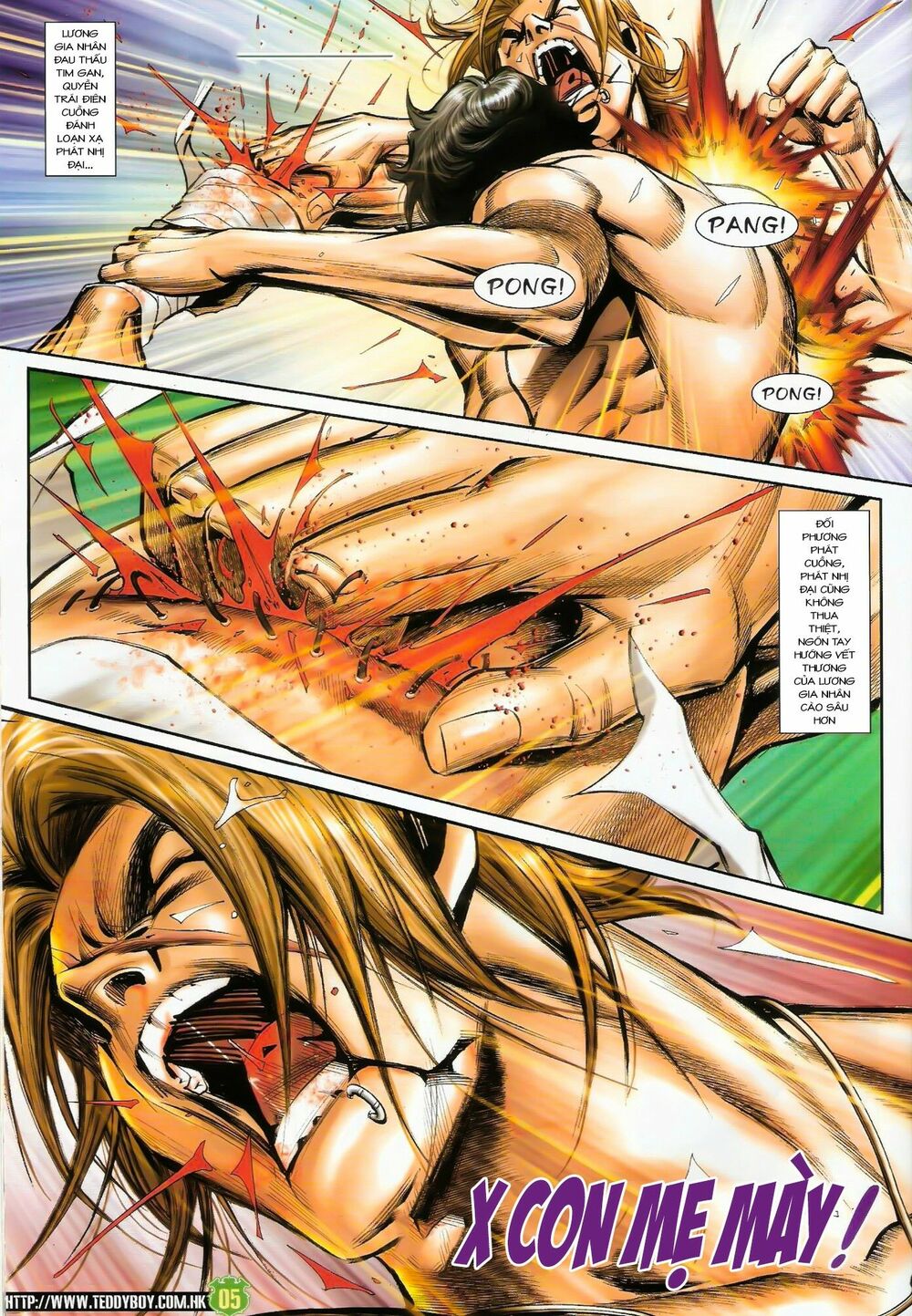 Người Trong Giang Hồ: Chapter 1490: Lương Gia Nhân vs Phát Nhị Đại