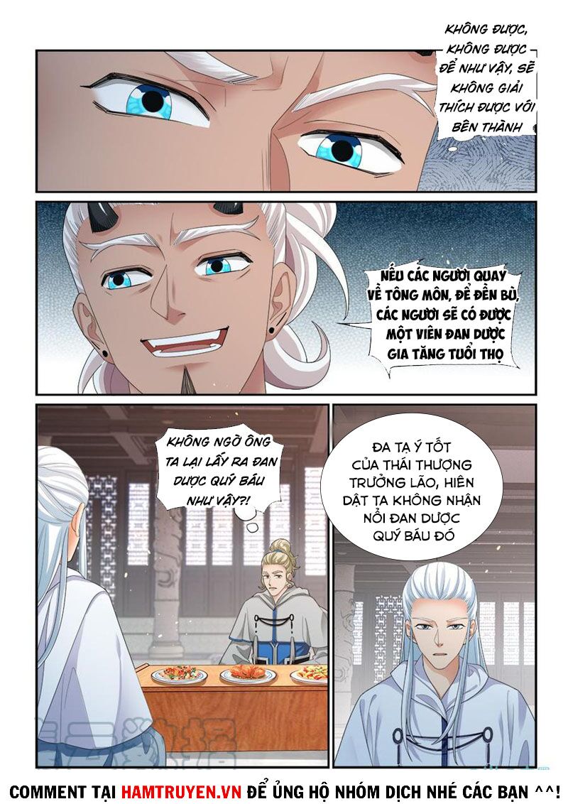 Cửu Tinh Thiên Thần Quyết: Chapter 277