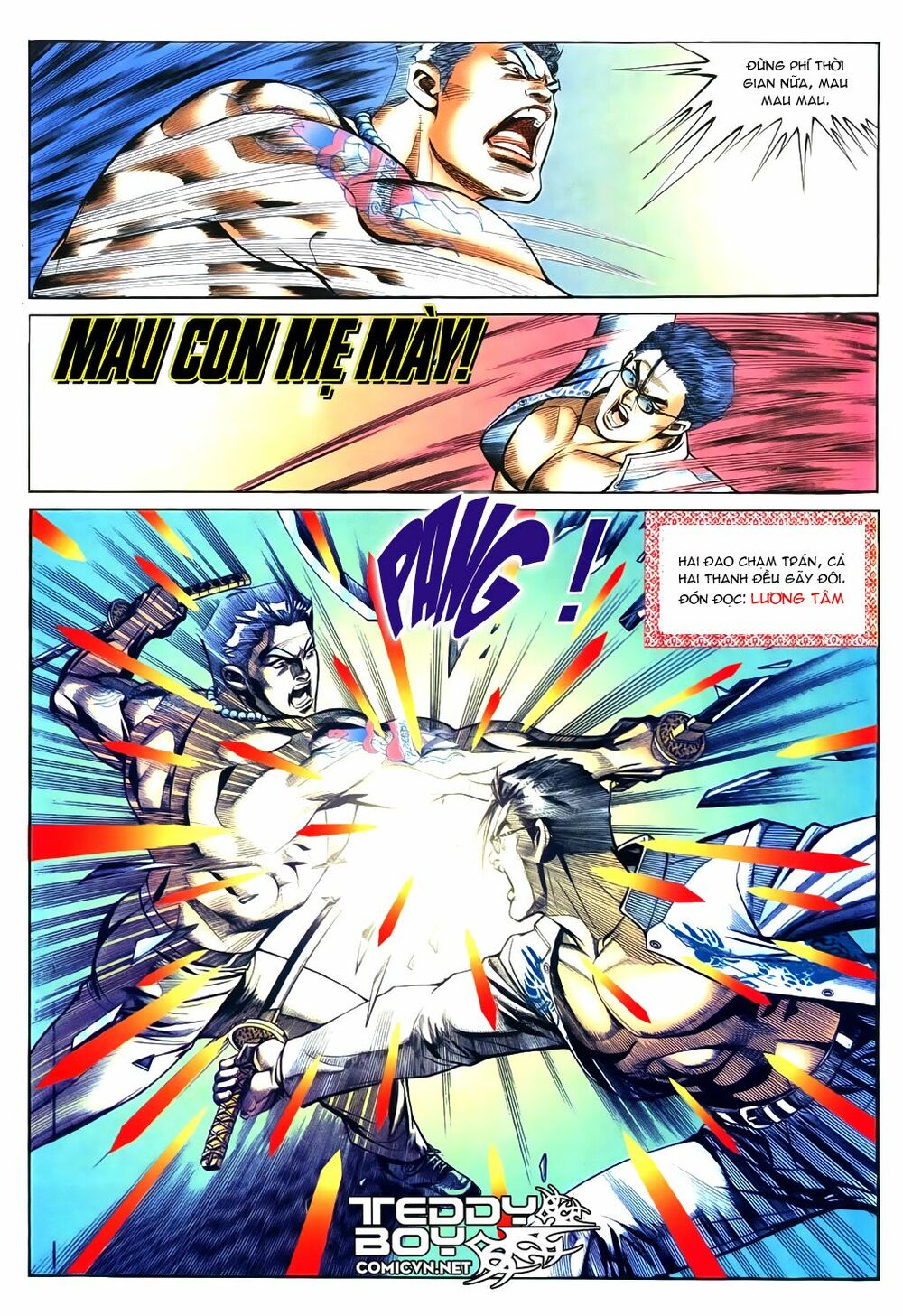Người Trong Giang Hồ: Chapter 375