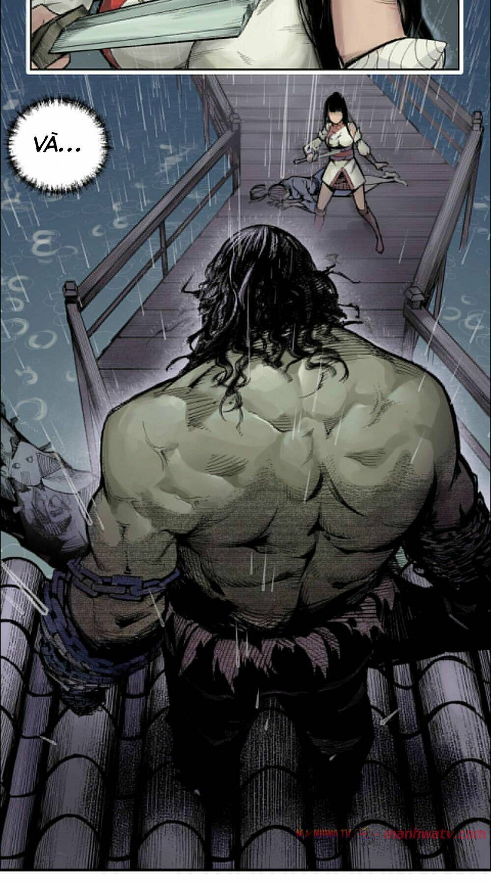 Thanh Gươm Quỷ: Chapter 8