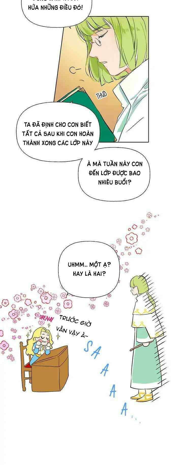 Phù Thủy Tóc Vàng: Chapter 4
