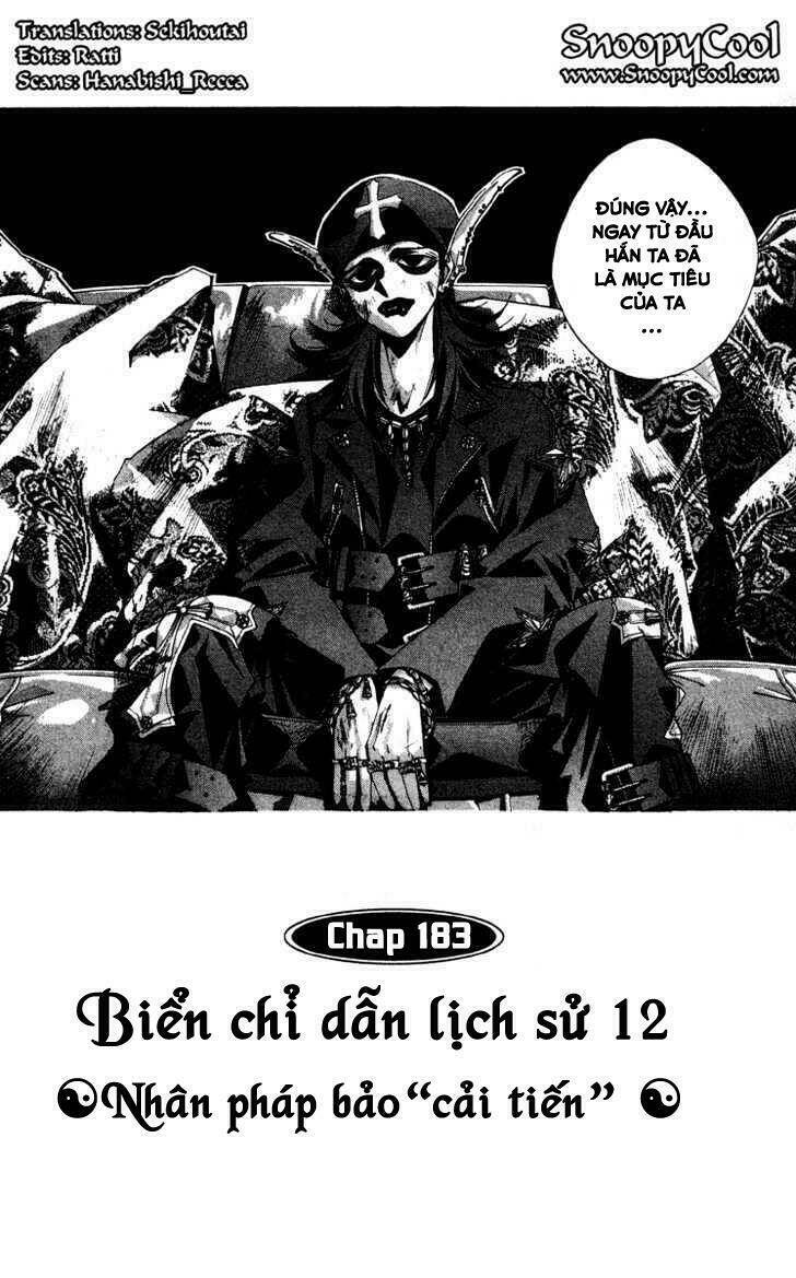 Bảng Phong Thần: Chapter 183