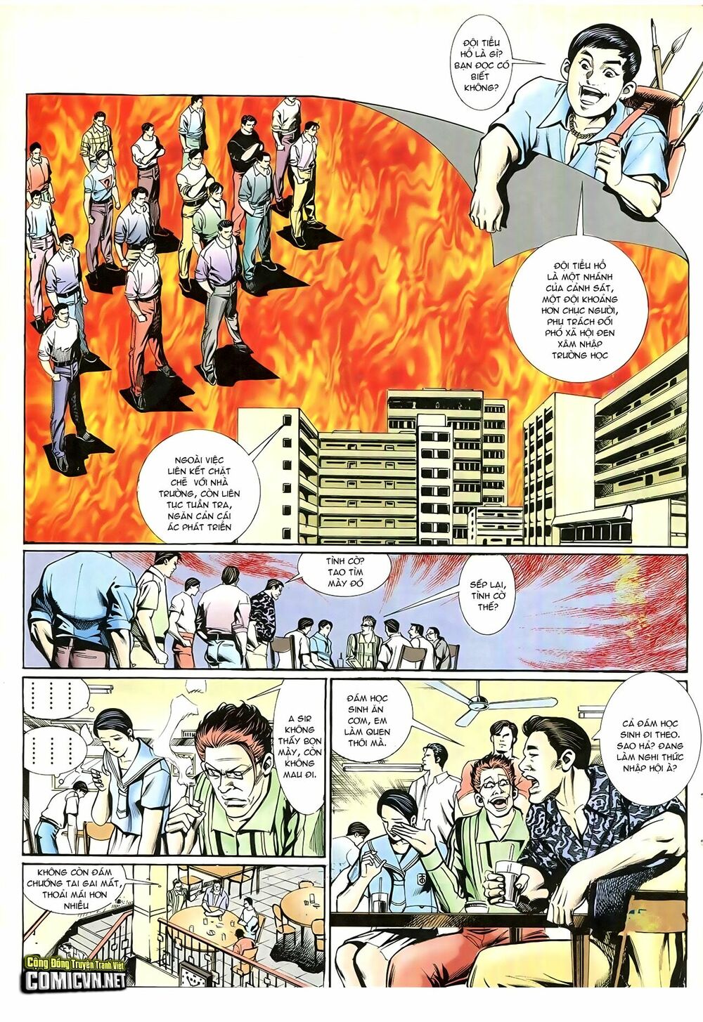 Người Trong Giang Hồ: Chapter 230
